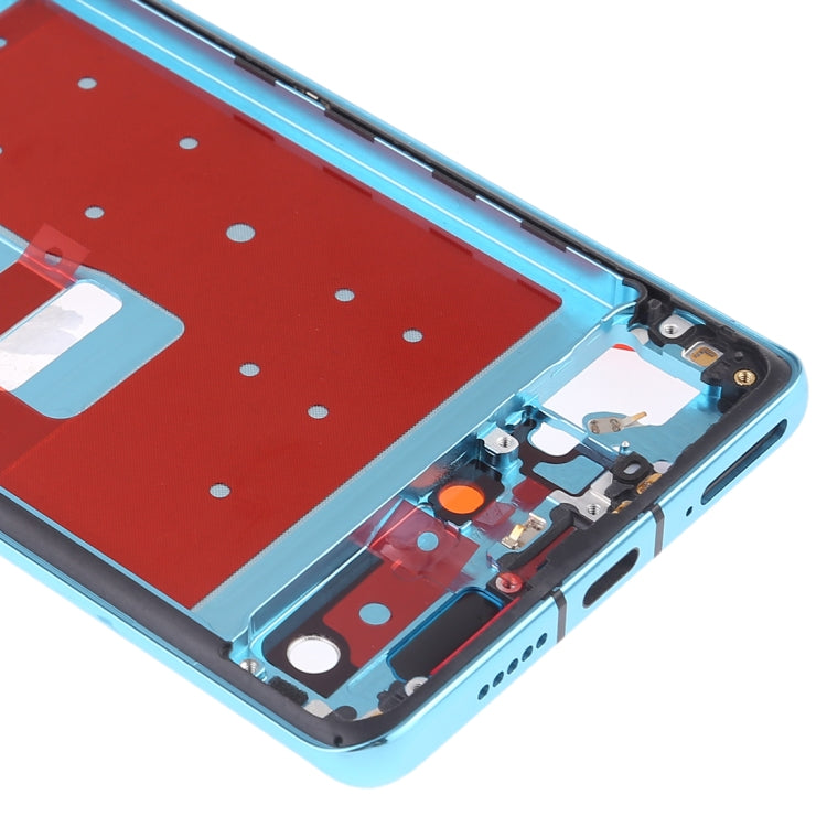 Front Housing LCD Frame Bezel Plate with Side Keys for Huawei P30 Pro(Twilight) - Full Housing Cover by PMC TechLife | Online Shopping South Africa | PMC TechLife