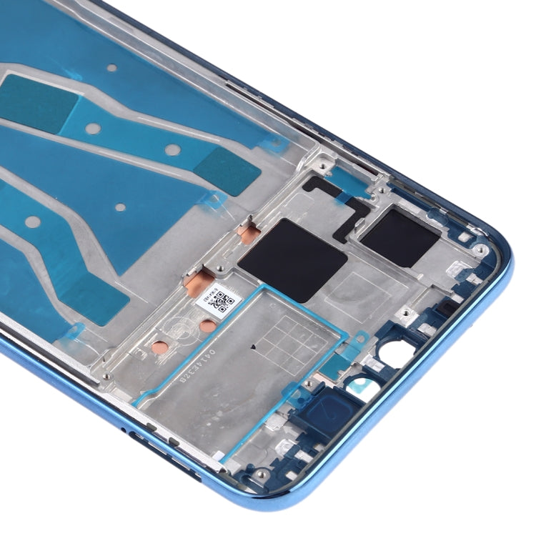 Front Housing LCD Frame Bezel Plate with Side Keys for Huawei Y9 (2019)(Blue) - Full Housing Cover by PMC TechLife | Online Shopping South Africa | PMC TechLife
