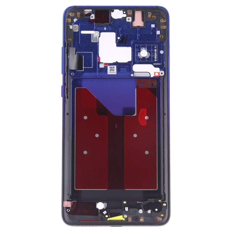 Front Housing LCD Frame Bezel Plate with Side Keys for Huawei Mate 20(Twilight Blue) - Full Housing Cover by PMC TechLife | Online Shopping South Africa | PMC TechLife