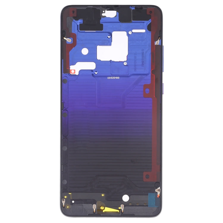 Front Housing LCD Frame Bezel Plate with Side Keys for Huawei Mate 20(Twilight Blue) - Full Housing Cover by PMC TechLife | Online Shopping South Africa | PMC TechLife