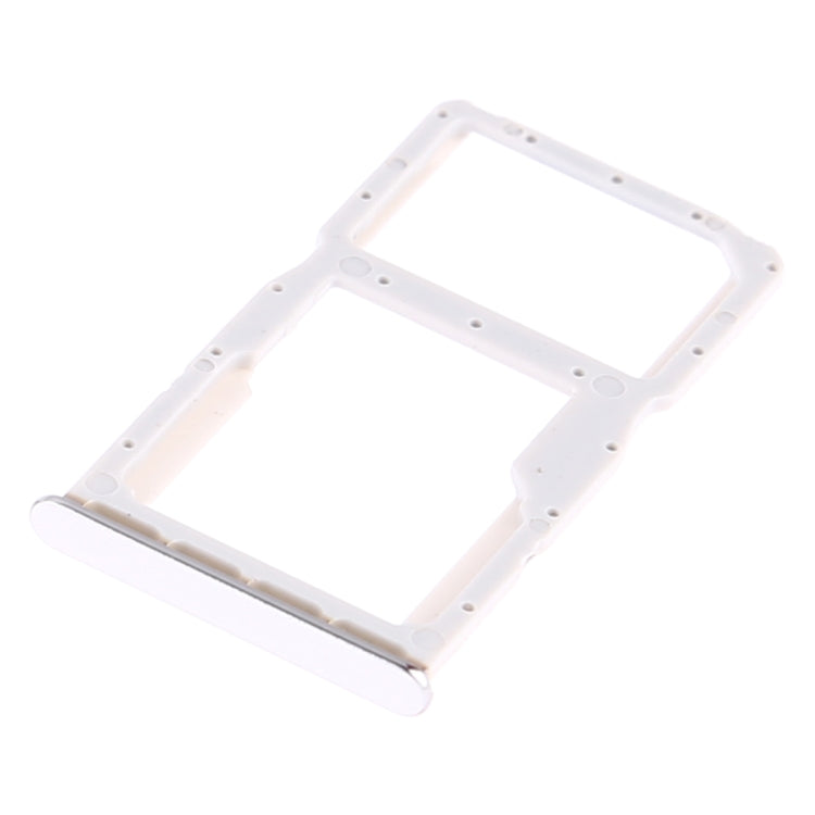 SIM Card Tray + SIM Card Tray / Micro SD Card Tray for Huawei P30 Lite (White) - free shipping - PMC TechLife - Order now!