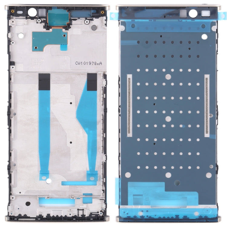 Front Housing LCD Frame Bezel for Sony Xperia XA2 Plus(Gold) - free shipping - PMC TechLife - Order now!
