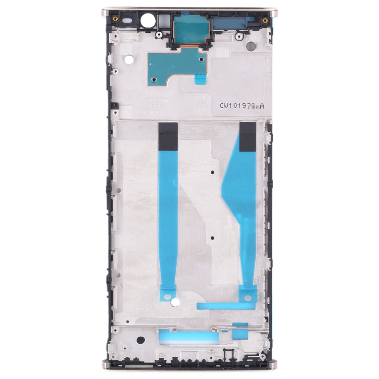 Front Housing LCD Frame Bezel for Sony Xperia XA2 Plus(Gold) - free shipping - PMC TechLife - Order now!