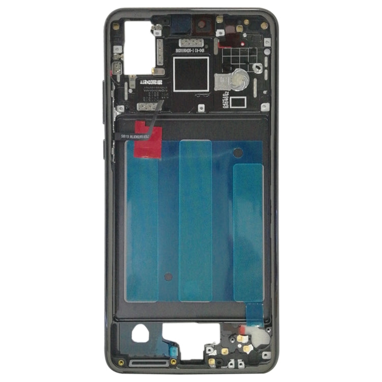Front Housing LCD Frame Bezel for Huawei P20(Black) - Full Housing Cover by PMC TechLife | Online Shopping South Africa | PMC TechLife