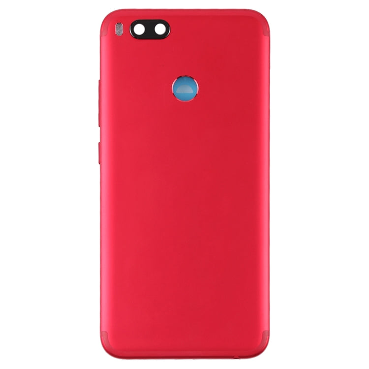 Back Cover with Camera Lens for Xiaomi Mi 5X / A1(Red) - Back Cover by PMC TechLife | Online Shopping South Africa | PMC TechLife