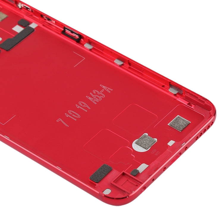 Back Cover with Camera Lens for Xiaomi Mi 5X / A1(Red) - Back Cover by PMC TechLife | Online Shopping South Africa | PMC TechLife