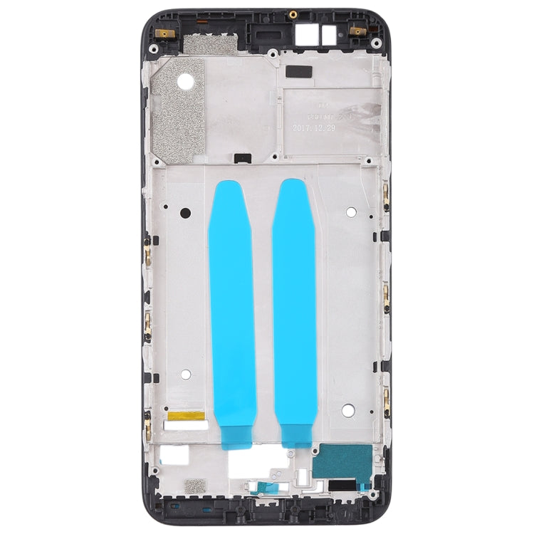Front Housing LCD Frame Bezel for Xiaomi Mi 5X / A1(Black) - free shipping - PMC TechLife - Order now!