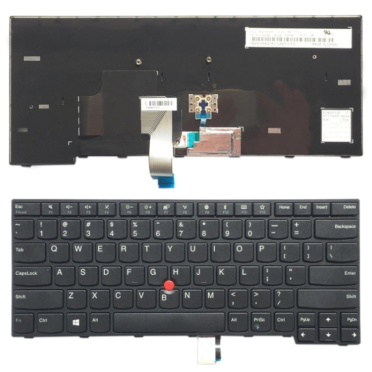 US Version English Laptop Keyboard with Pointing Sticks for Lenovo IBM Thinkpad E470 / E470C / E475, Teclado 01AX080 / 01AX040 / 01AX000 / SN20K93235 - Replacement Keyboards by PMC TechLife | Online Shopping South Africa | PMC TechLife | Buy Now Pay Later Mobicred