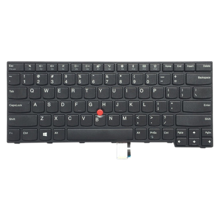 US Version English Laptop Keyboard with Pointing Sticks for Lenovo IBM Thinkpad E470 / E470C / E475, Teclado 01AX080 / 01AX040 / 01AX000 / SN20K93235 - Replacement Keyboards by PMC TechLife | Online Shopping South Africa | PMC TechLife | Buy Now Pay Later Mobicred