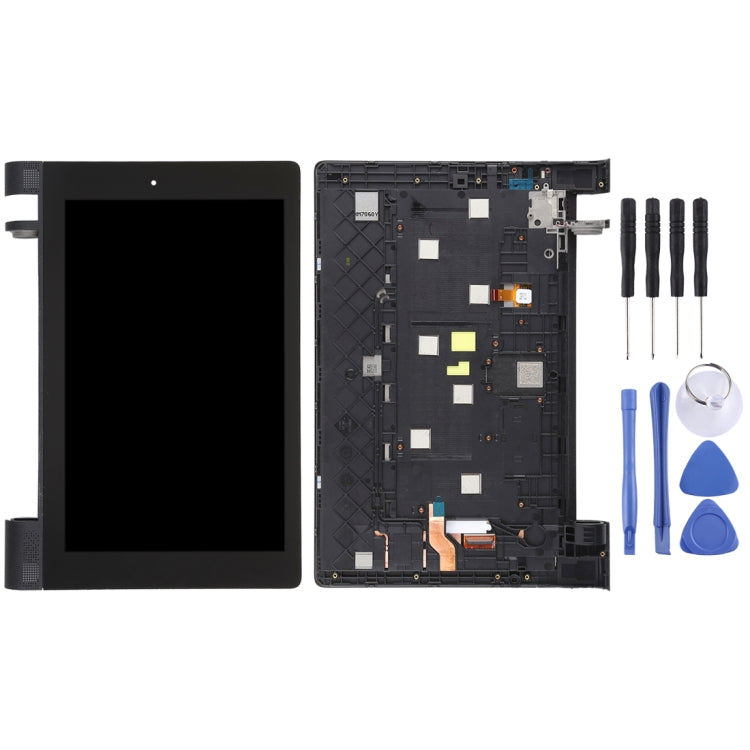 OEM LCD Screen for Lenovo Yoga Tab 3 8.0 YT3-850M Digitizer Full Assembly with Frame (Black) - free shipping - PMC TechLife - Order now!