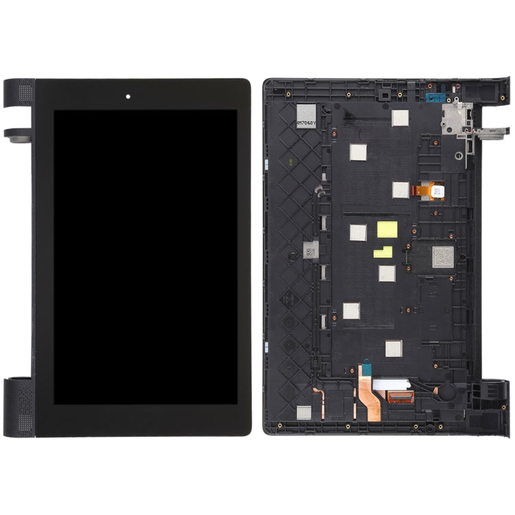 OEM LCD Screen for Lenovo Yoga Tab 3 8.0 YT3-850M Digitizer Full Assembly with Frame (Black) - free shipping - PMC TechLife - Order now!