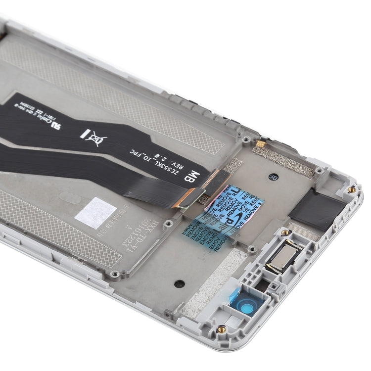OEM LCD Screen for Asus Zenfone 3 Zoom ZE553KL Digitizer Full Assembly with Frame���White) - free shipping - PMC TechLife - Order now!