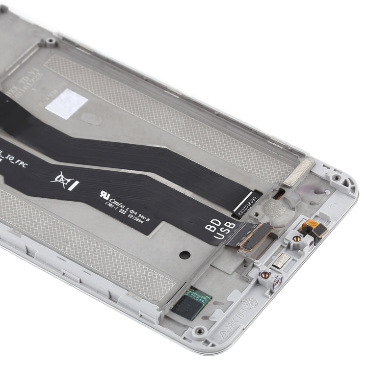 OEM LCD Screen for Asus Zenfone 3 Zoom ZE553KL Digitizer Full Assembly with Frame���White) - free shipping - PMC TechLife - Order now!