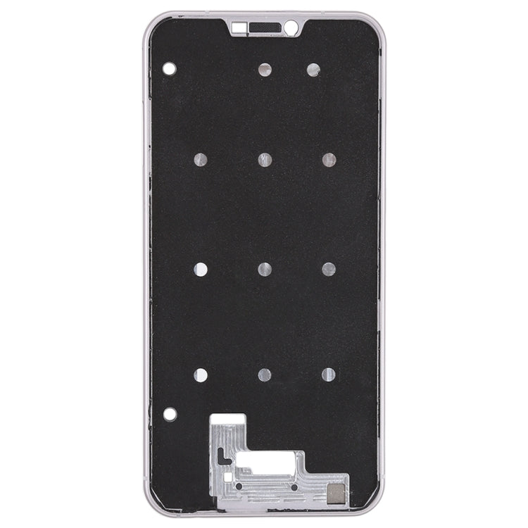 Front Housing LCD Frame Bezel for Asus Zenfone 5 ZE620KL(Silver) - Frame Bezel Plate by PMC TechLife | Online Shopping South Africa | PMC TechLife