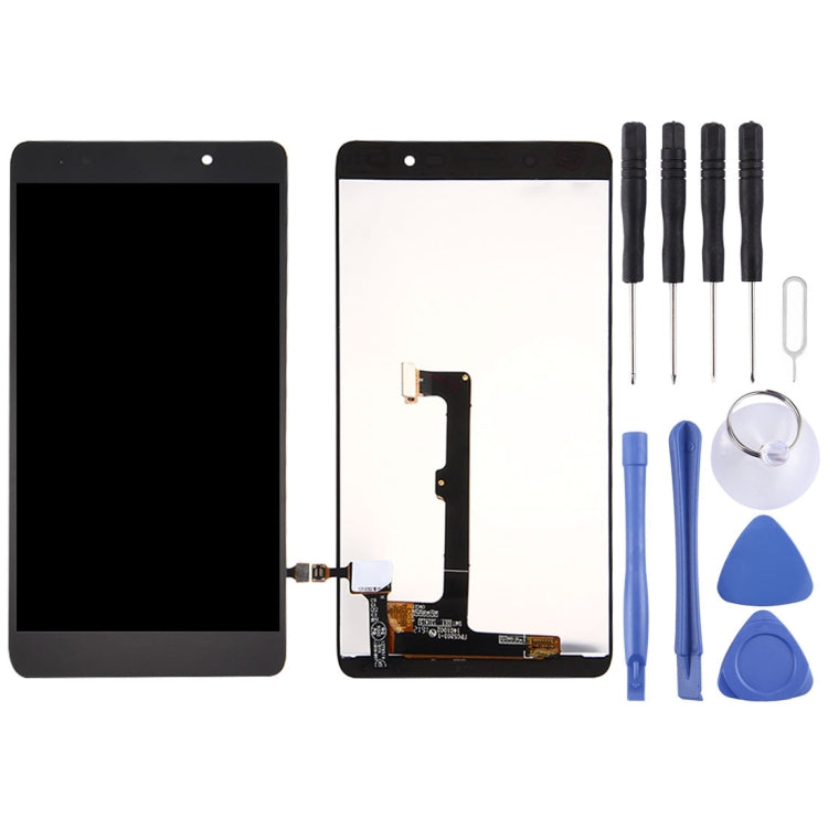 OEM LCD Screen for BlackBerry DTEK50 with Digitizer Full Assembly (Black) - free shipping - PMC TechLife - Order now!