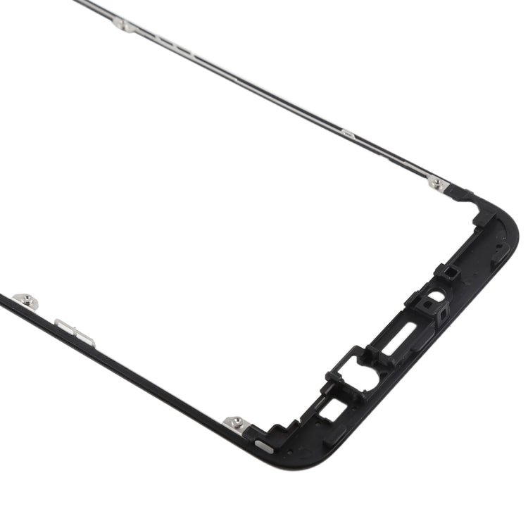 Front Housing LCD Frame Bezel Holder for Xiaomi Mi 6X / A2(Black) - Frame Bezel Plate by PMC TechLife | Online Shopping South Africa | PMC TechLife