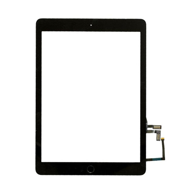 Touch Panel with Home Key Flex Cable for iPad 5 9.7 inch 2017 A1822 A1823(Black) - free shipping - PMC TechLife - Order now!