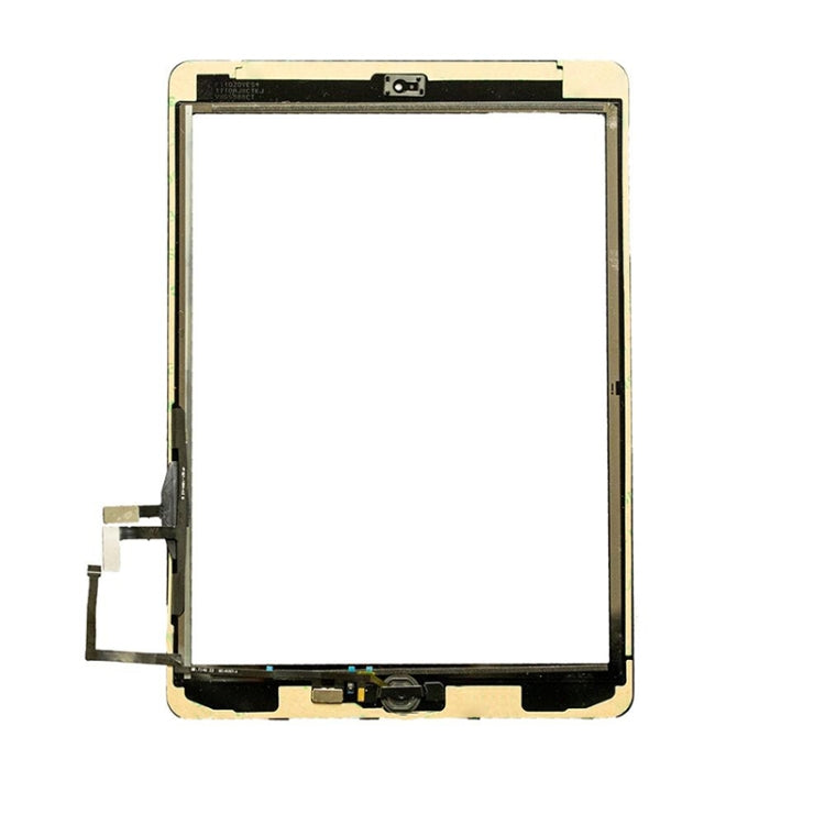 Touch Panel with Home Key Flex Cable for iPad 5 9.7 inch 2017 A1822 A1823(Black) - free shipping - PMC TechLife - Order now!