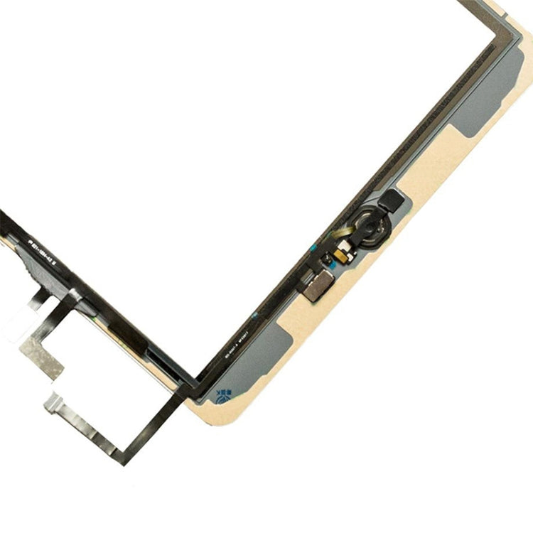 Touch Panel with Home Key Flex Cable for iPad 5 9.7 inch 2017 A1822 A1823(Black) - free shipping - PMC TechLife - Order now!
