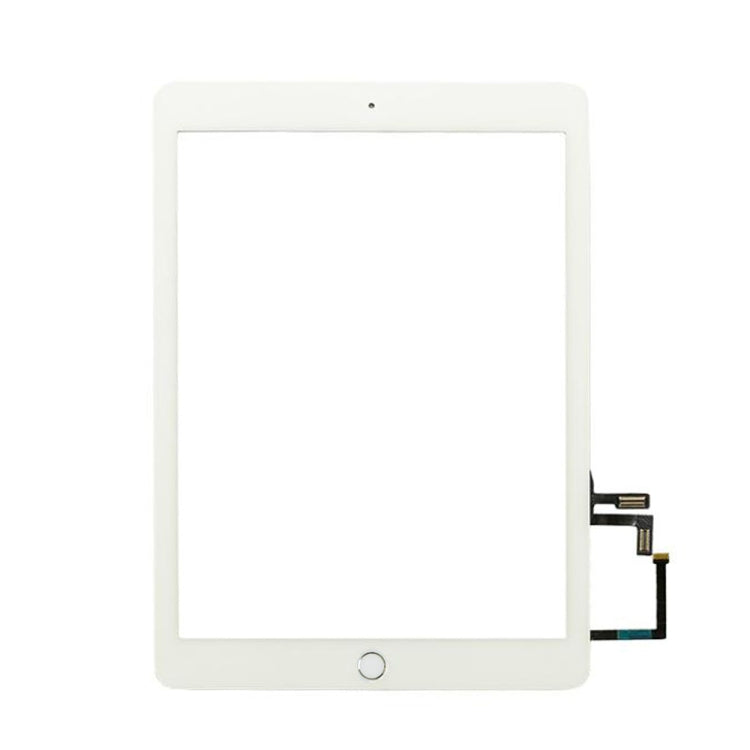Touch Panel with Home Key Flex Cable for iPad 5 9.7 inch 2017 A1822 A1823(White) - free shipping - PMC TechLife - Order now!