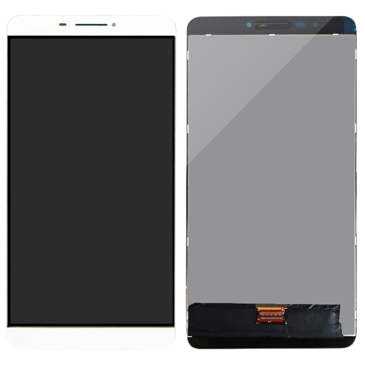 OEM LCD Screen for Lenovo Tab 3 Plus TB-7703X TB-7703 ZA1K0070RU with Digitizer Full Assembly (White) - free shipping - PMC TechLife - Order now!