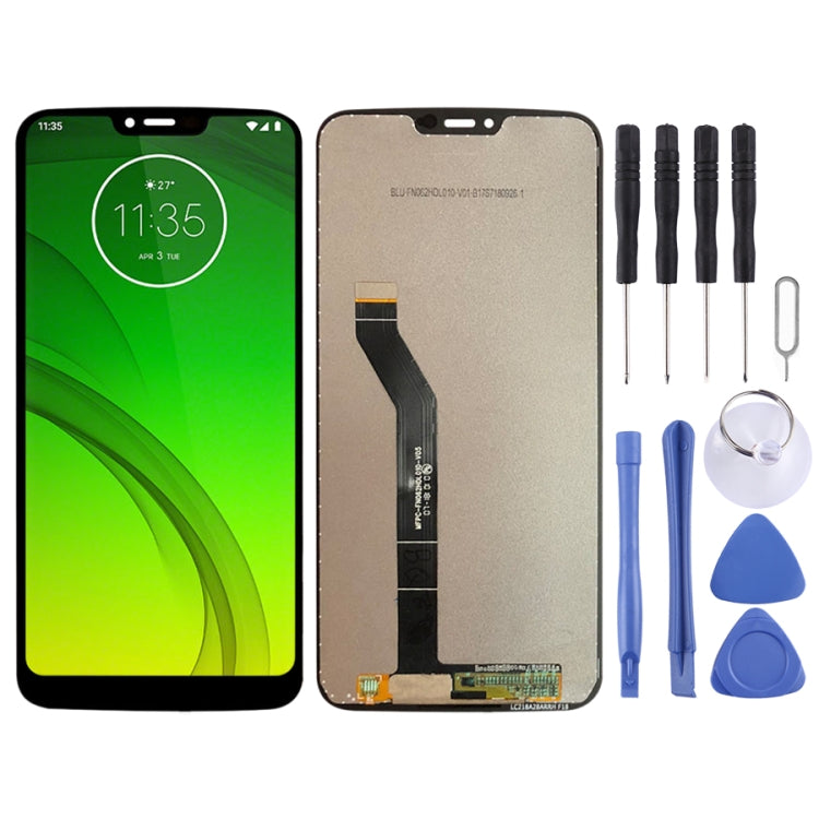 TFT LCD Screen for Motorola MOTO G7 Power, EU Version with Digitizer Full Assembly(Black) - LCD Screen by PMC TechLife | Online Shopping South Africa | PMC TechLife