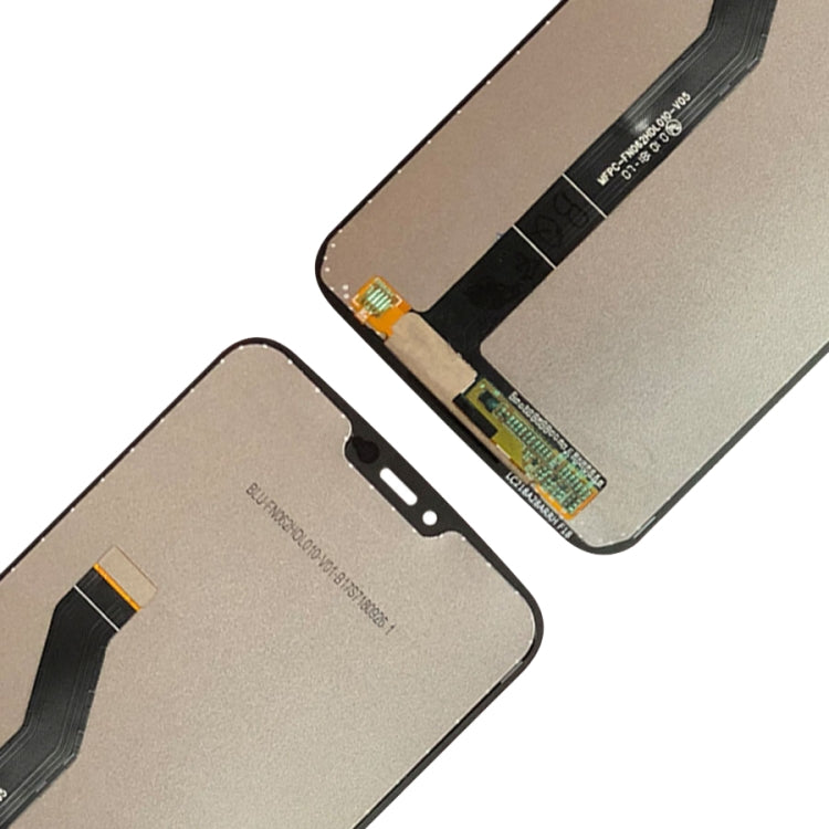 TFT LCD Screen for Motorola MOTO G7 Power, EU Version with Digitizer Full Assembly(Black) - LCD Screen by PMC TechLife | Online Shopping South Africa | PMC TechLife