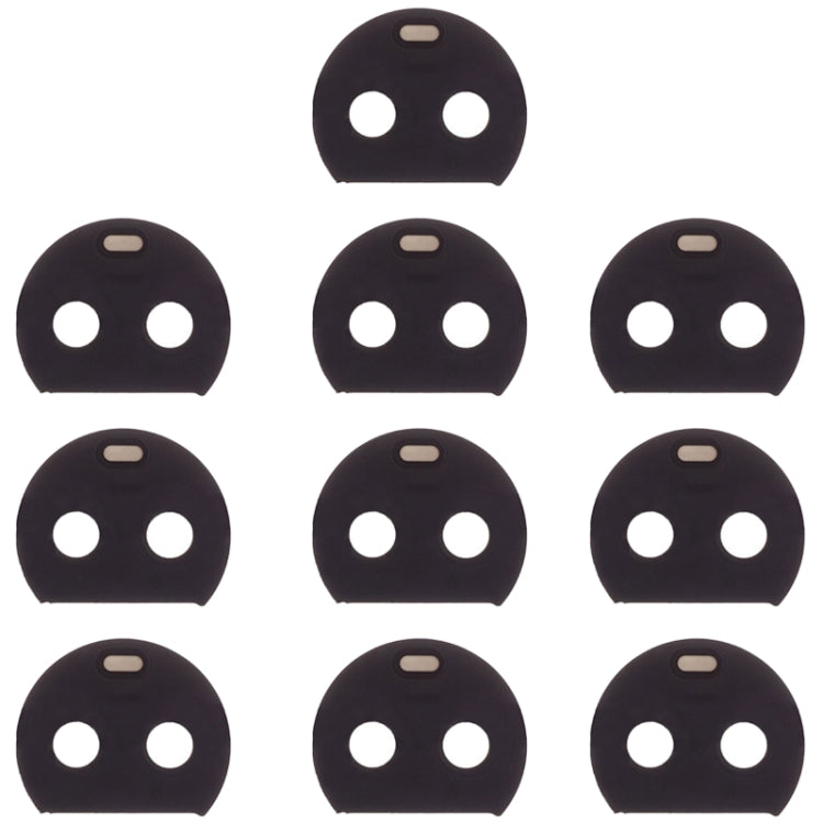 10 PCS Back Camera Lens for Motorola Moto G5S Plus - Camera Accessories by PMC TechLife | Online Shopping South Africa | PMC TechLife