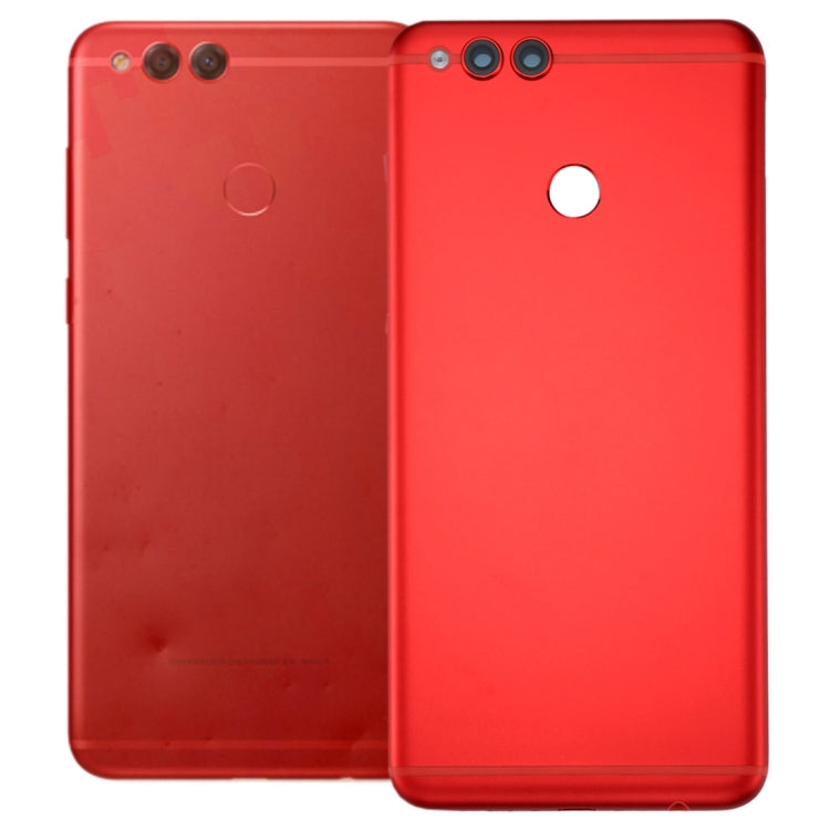 For Huawei Honor Play 7X Back Cover(Red) - free shipping - PMC TechLife - Order now!