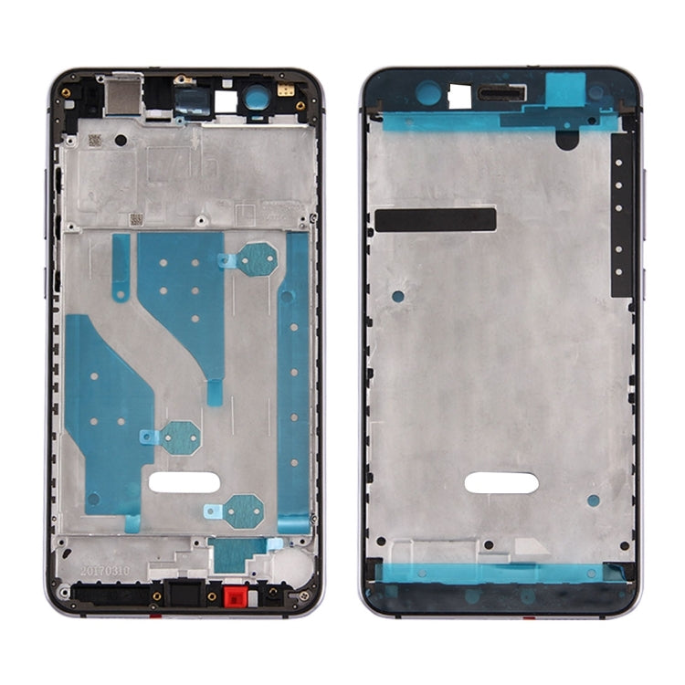 For Huawei nova Lite Front Housing LCD Frame Bezel Plate(Black) - Full Housing Cover by PMC TechLife | Online Shopping South Africa | PMC TechLife