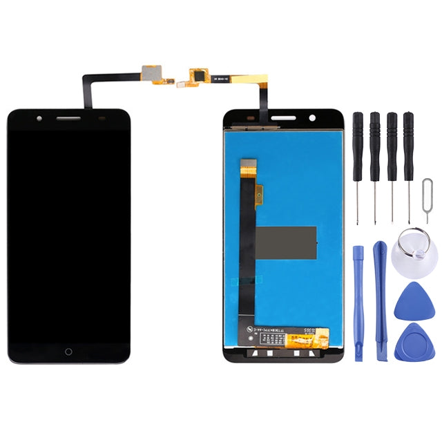 OEM LCD Screen for ZTE Blade A610 Plus / A2 Plus with Digitizer Full Assembly (Black) - free shipping - PMC TechLife - Order now!