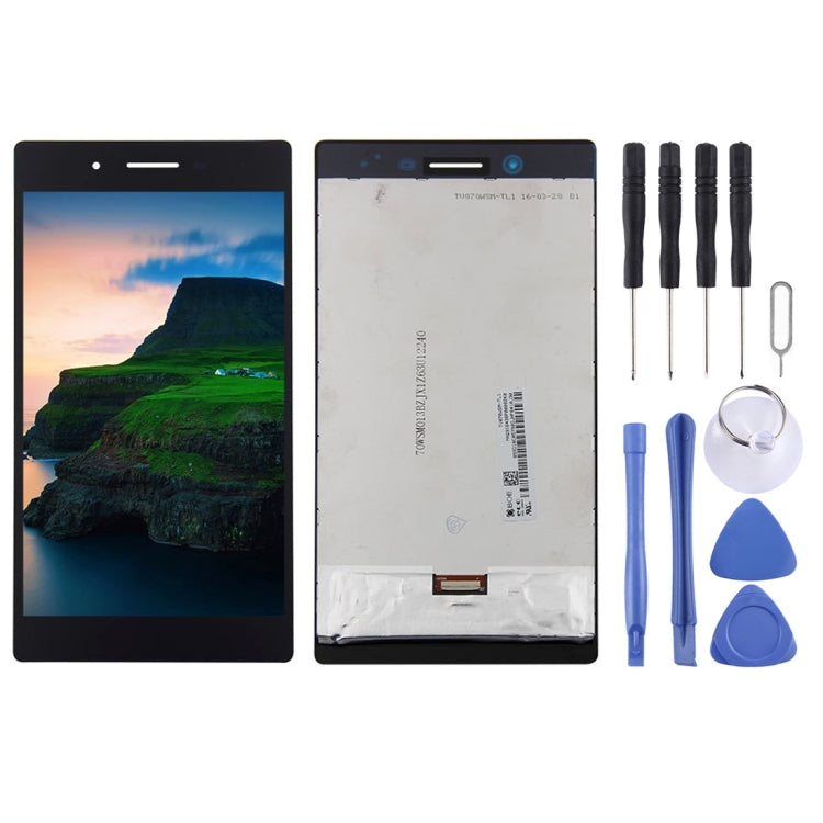 OEM LCD Screen for Lenovo Tab 3 7 inch / 730 / TB3-730 / TB3-730X / TB3-730F / TB3-730M with Digitizer Full Assembly (Black) - free shipping - PMC TechLife - Order now!