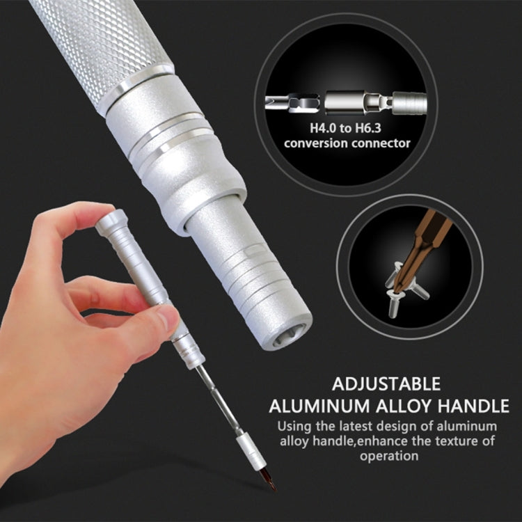 JAKEMY JM-8166 61 in 1 Screwdriver kits Repair Hand Tools Kit - free shipping - PMC TechLife - Order now!