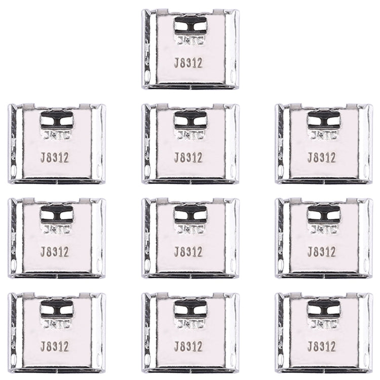 For Galaxy C9000 / C5 Pro / C9 Pro 10pcs Charging Port Connector - Single Tail Connector by PMC TechLife | Online Shopping South Africa | PMC TechLife