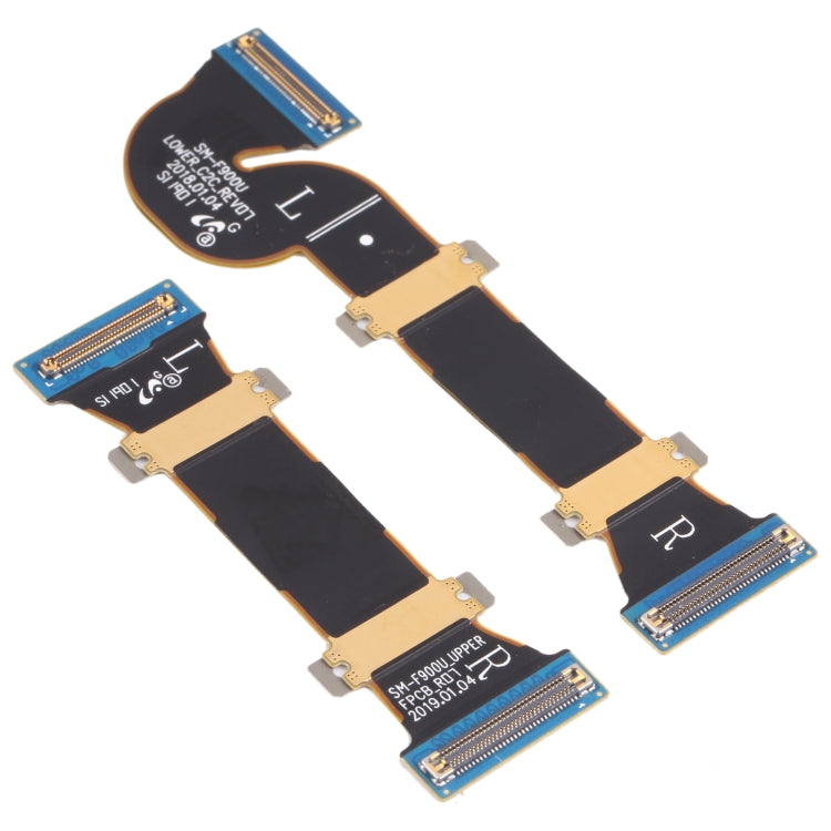 For Samsung Galaxy Fold SM-F900 1 Pair Original Spin Axis Flex Cable - Flex Cable by PMC TechLife | Online Shopping South Africa | PMC TechLife