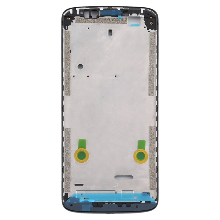 Front Housing LCD Frame Bezel Plate for Motorola Moto E5 Plus (Black) - Frame Bezel Plate by PMC TechLife | Online Shopping South Africa | PMC TechLife