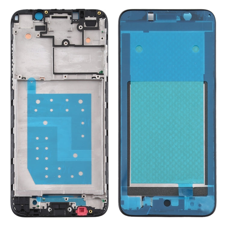 Front Housing LCD Frame Bezel Plate for Motorola Moto E6 Play (Black) - Frame Bezel Plate by PMC TechLife | Online Shopping South Africa | PMC TechLife