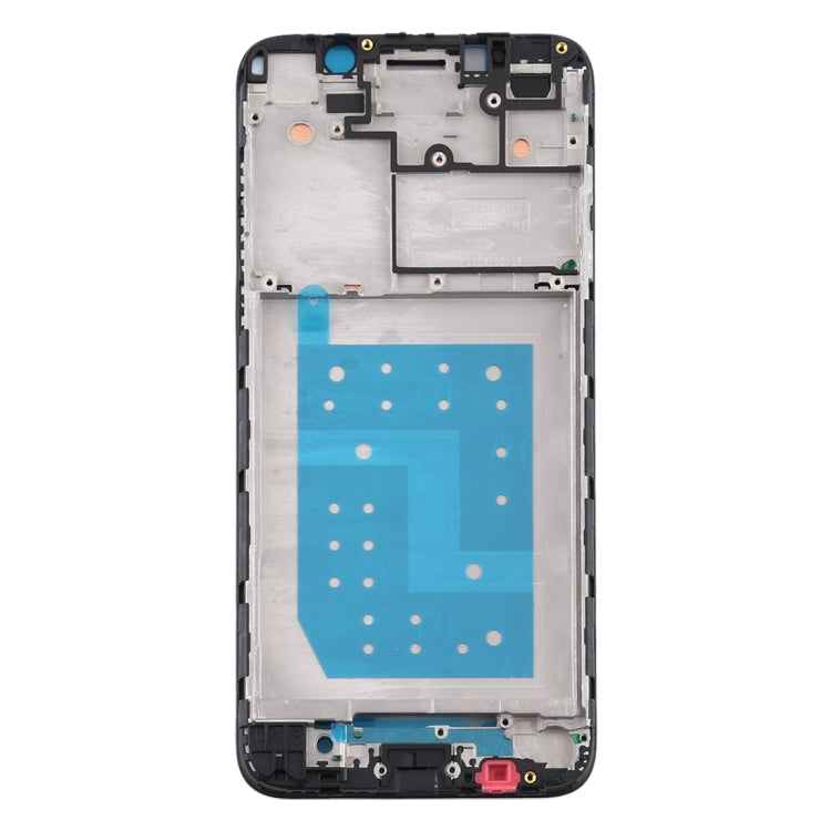 Front Housing LCD Frame Bezel Plate for Motorola Moto E6 Play (Black) - Frame Bezel Plate by PMC TechLife | Online Shopping South Africa | PMC TechLife