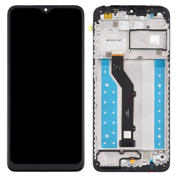 TFT LCD Screen for Nokia 5.3 / TA-1227 / TA-1229 / TA-1223 / TA-12234 with Digitizer Full Assembly (Black) - free shipping - PMC TechLife - Order now!