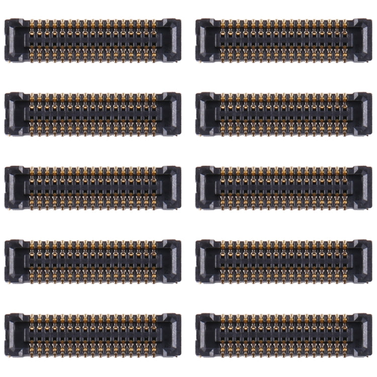 For Huawei Honor 4A / P8 Lite 10PCS Motherboard LCD Display FPC Connector - FPC Connector by PMC TechLife | Online Shopping South Africa | PMC TechLife