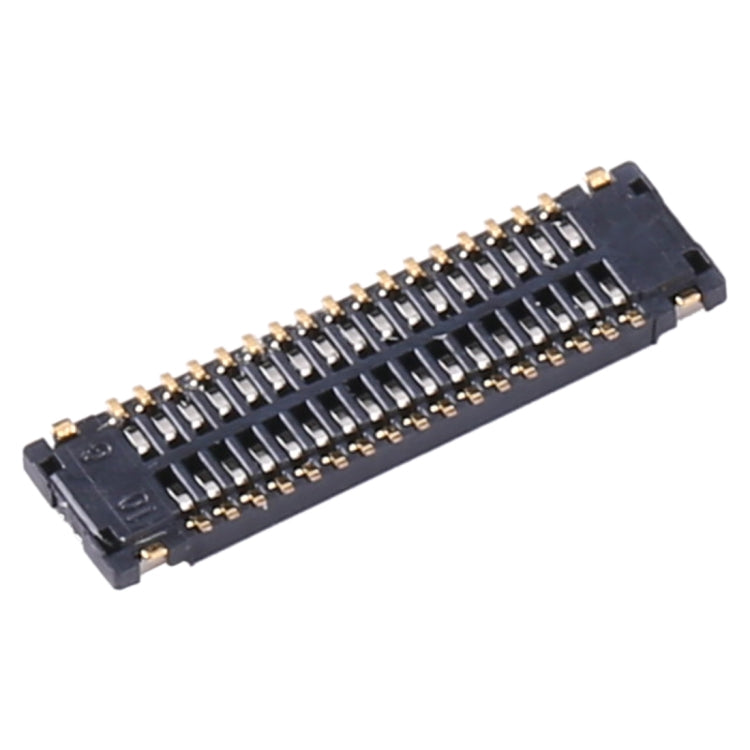 For Huawei Y6p / Honor Play 9A / Enjoy 10e 10PCS Motherboard LCD Display FPC Connector - FPC Connector by PMC TechLife | Online Shopping South Africa | PMC TechLife