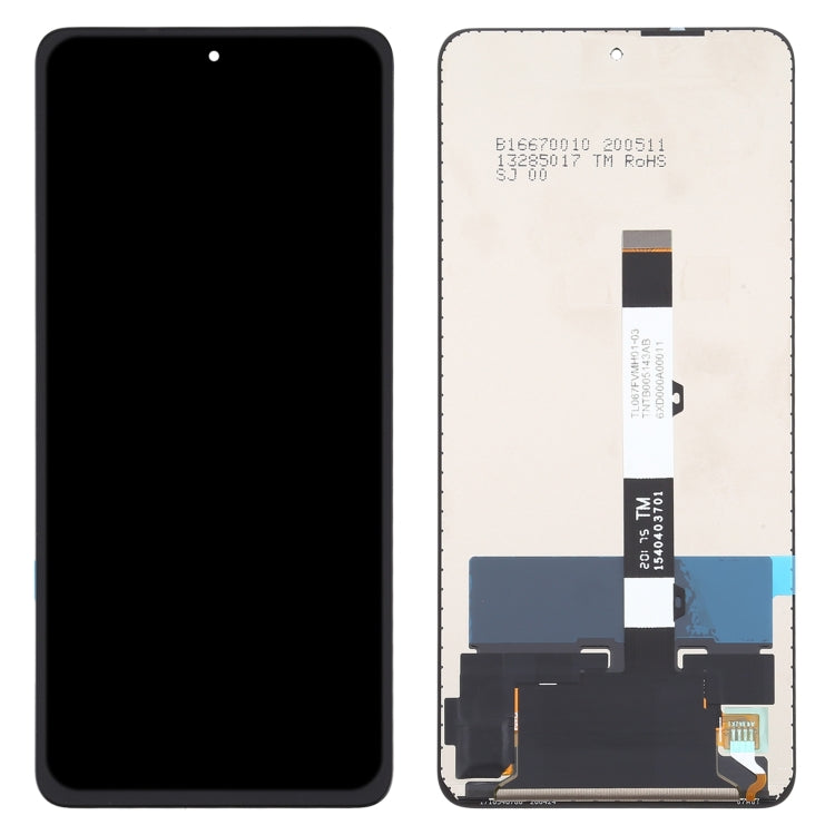 Original LCD Screen for Redmi Note 9 Pro 5G / Xiaomi Mi 10T Lite 5G / M2007J17G / M2007J17C with Digitizer Full Assembly - free shipping - PMC TechLife - Order now!