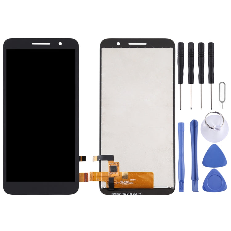 OEM LCD Screen for Vodafone Smart E9 / VFD520 / VFD527 / VFD528 / VFD529 with Digitizer Full Assembly (Black) - free shipping - PMC TechLife - Order now!