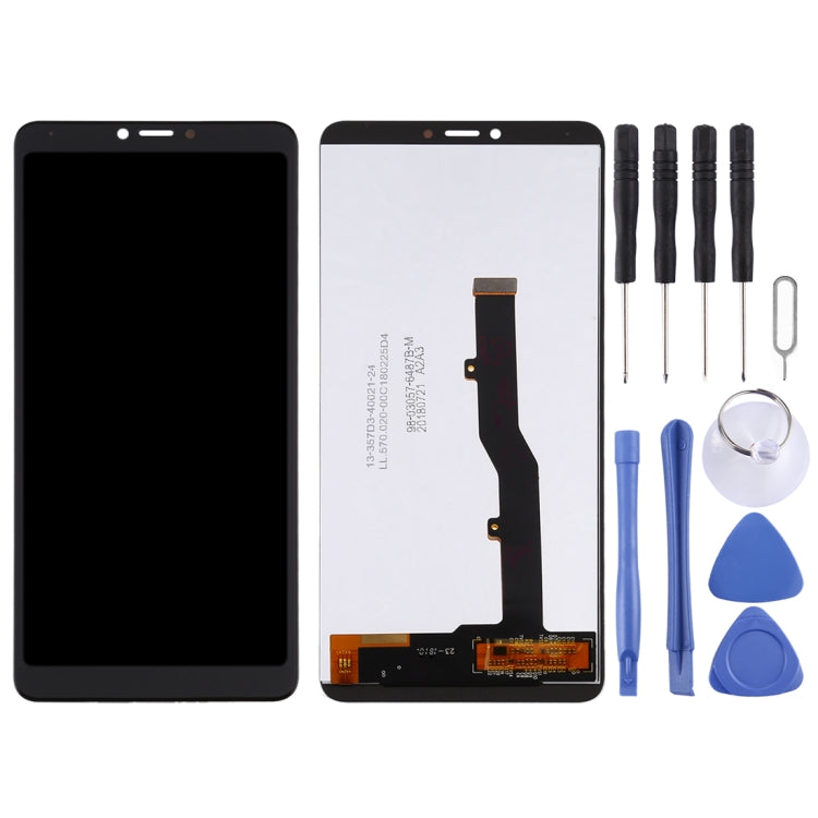 OEM LCD Screen for Vodafone Smart X9 / VFD820 / VFD822 with Digitizer Full Assembly (Black) - free shipping - PMC TechLife - Order now!