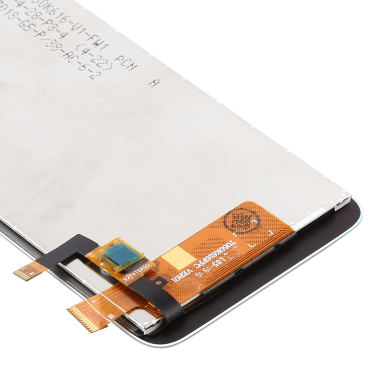 OEM LCD Screen for Vodafone Smart E9 Lite with Digitizer Full Assembly (White) - free shipping - PMC TechLife - Order now!