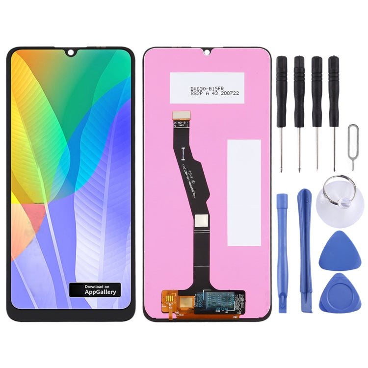 OEM LCD Screen for Huawei Y6p with Digitizer Full Assembly - free shipping - PMC TechLife - Order now!