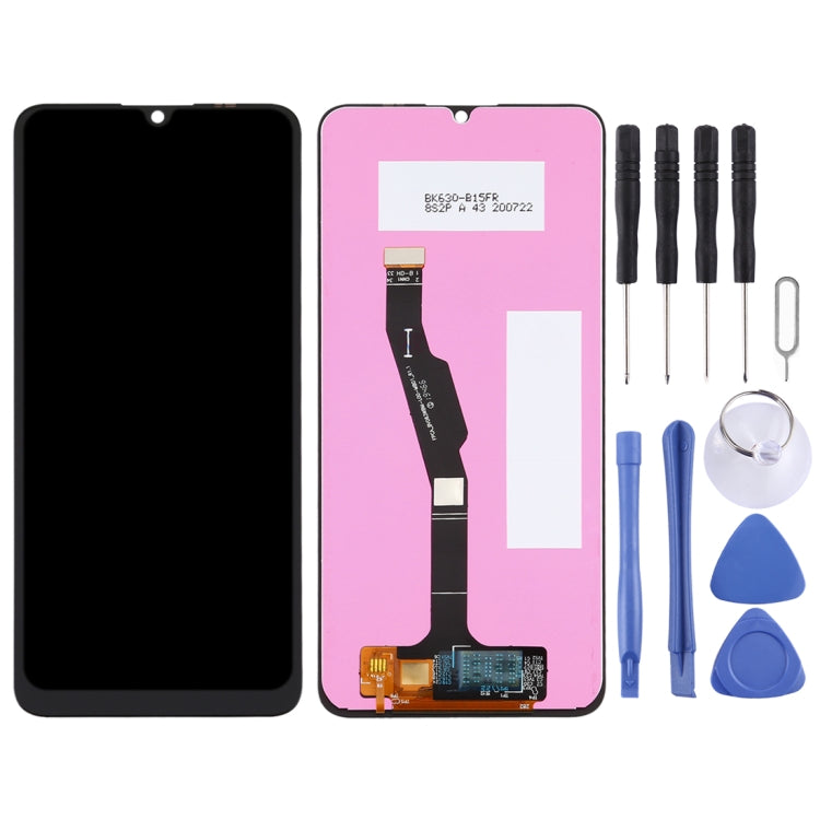 OEM LCD Screen for Huawei Y6p with Digitizer Full Assembly - free shipping - PMC TechLife - Order now!