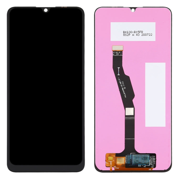 OEM LCD Screen for Huawei Y6p with Digitizer Full Assembly - free shipping - PMC TechLife - Order now!