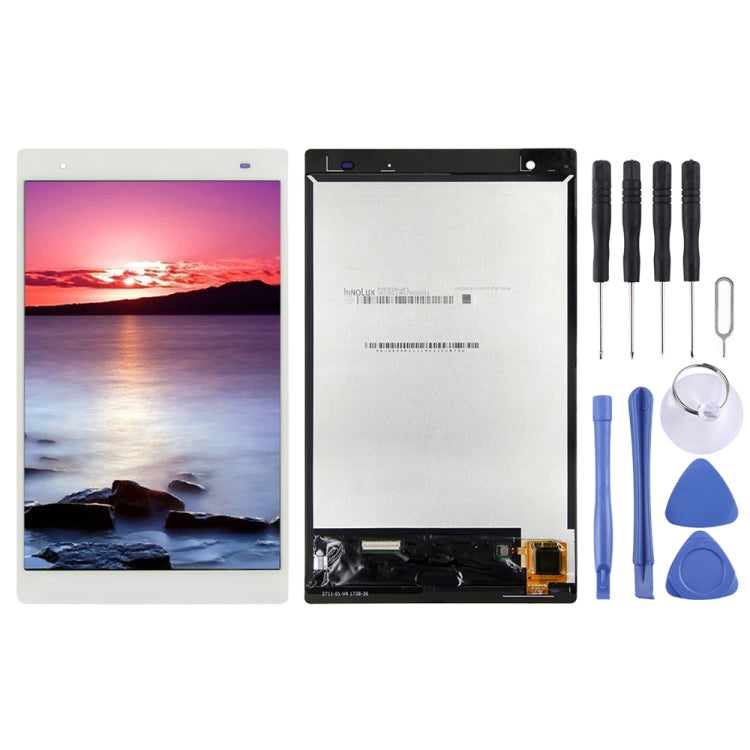 OEM LCD Screen for Lenovo Tab 4 Plus 8704X TB-8704V TB-8704X TB-8704F TB-8704N TB-8704L with Digitizer Full Assembly (White) - free shipping - PMC TechLife - Order now!