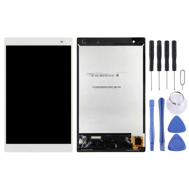 OEM LCD Screen for Lenovo Tab 4 Plus 8704X TB-8704V TB-8704X TB-8704F TB-8704N TB-8704L with Digitizer Full Assembly (White) - free shipping - PMC TechLife - Order now!